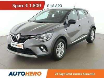 Grau Gebraucht 2021 Renault Captur Intens SUV | € 15.090 (Fairer Preis)