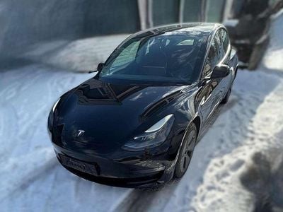 Gebraucht Tesla Model 3 Long Range AWD 350 kW (476 PS) 2022 Schwarz Limousine