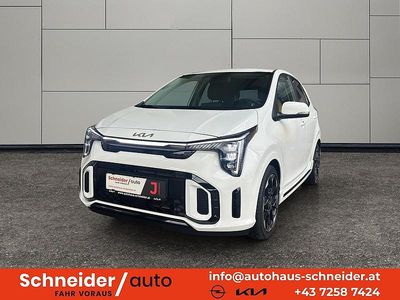 Gebraucht Kia Picanto GT-Line 79 PS (58 kW) 2024 Weiß Kleinwagen