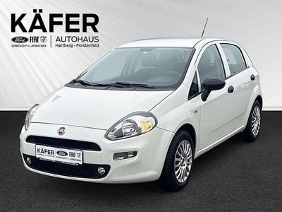 Gebraucht Fiat Punto Easy 95 PS (69 kW) 2018 Weiß Kleinwagen
