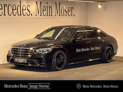 Neu Mercedes S580 503 PS (369 kW) 2025 Schwarz Limousine
