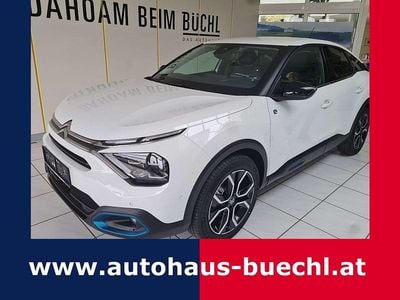 Weiß Gebraucht 2023 Citroën e-C4 Shine Limousine | € 21.290 (Superpreis)