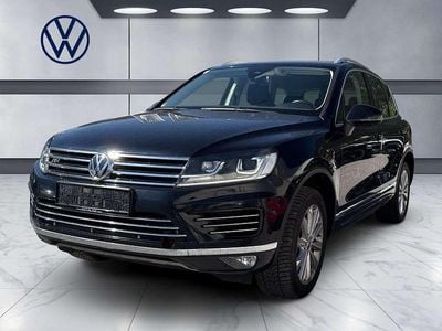 Blau Gebraucht 2015 VW Touareg SUV | € 13.900 (Superpreis)