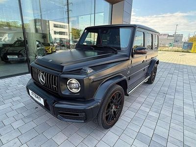 Gebraucht Mercedes G63 AMG AMG 585 PS (430 kW) 2019 Schwarz SUV
