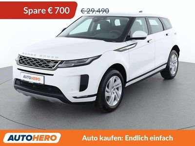 Gebraucht Land Rover Range Rover evoque 200 PS (147 kW) 2021 Weiß SUV
