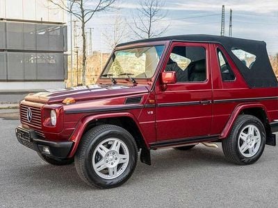 Gebraucht Mercedes G500 296 PS (217 kW) 2000 Rot SUV