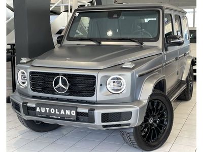 gebraucht Mercedes G350 d Fahrassistenzsystem Panoramadach