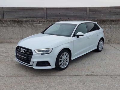 gebraucht Audi A3 A330TFSI S-TRO|S-LINE|BLACK|LED|SI.HZG|CARPLAY