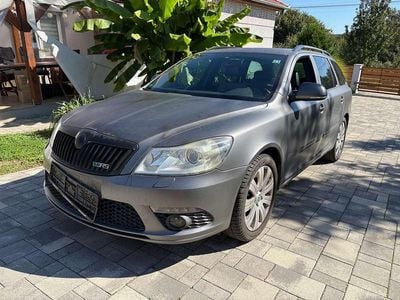 Schwarz Gebraucht 2011 Skoda Octavia RS Kombi | € 3.500