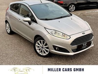 gebraucht Ford Fiesta Titanium 10 EcoBoost Powershift Automatik*Serv...