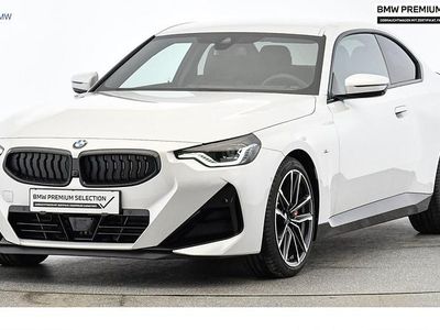 Weiß Gebraucht 2023 BMW 220 Shadowline Coupé | € 46.990 (Etwas zu teuer)