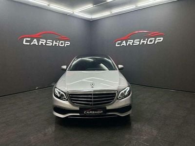 Silber Gebraucht 2016 Mercedes E220 Limousine | € 29.900 (Etwas zu teuer)