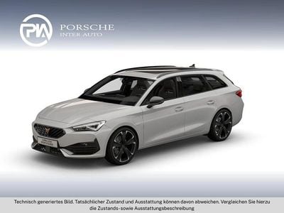 Weiss normal Gebraucht 2021 Cupra Leon VZ Kombi | € 18.950 (Fairer Preis)