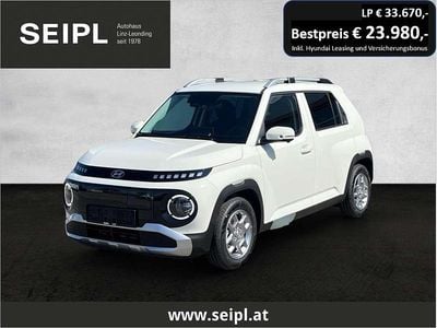 Gebraucht Hyundai Inster Trend 85 kW (116 PS) 2025 Weiß Kleinwagen