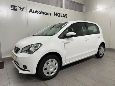 Gebraucht Seat Mii Electric 61 kW (83 PS) 2021 Weiss  normal Kleinwagen