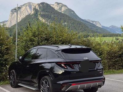Schwarz Gebraucht 2022 Hyundai Tucson N Line SUV | € 33.990 (Fairer Preis)