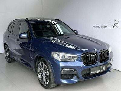 Blau Gebraucht 2021 BMW X3 Shadowline SUV | € 32.890 (Guter Preis)