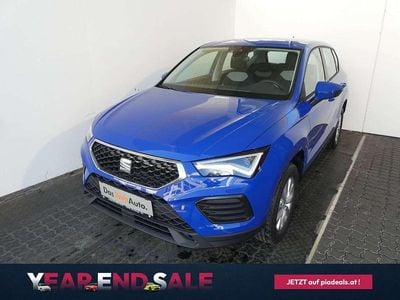 Dunkelblau metallic Gebraucht 2025 Seat Ateca Reference SUV | € 22.990 (Guter Preis)