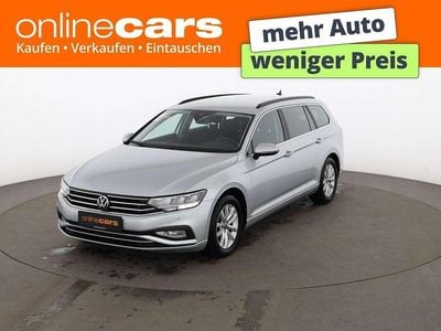 Gebraucht VW Passat Business 150 PS (110 kW) 2022 Silber Kombi