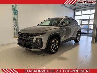 Neu Hyundai Tucson GO! 150 PS (110 kW) 2025 Shimmering silver metallic SUV