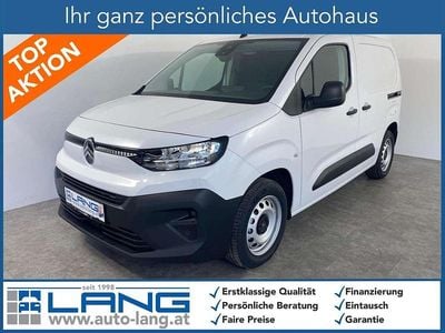 Neu Citroën Berlingo 102 PS (75 kW) 2025 Lackierung weiss icy/deckende lackierung Van / Kleinbus
