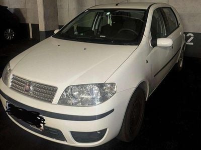 Weiß Gebraucht 2008 Fiat Punto Active Kleinwagen | € 1.999