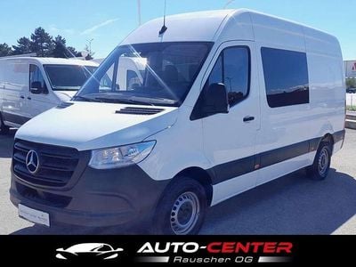 Gebraucht Mercedes Sprinter 143 PS (105 kW) 2020 Weiß Van
