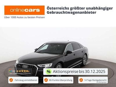 Schwarz Gebraucht 2024 Audi A8 S-Line Limousine | € 66.290 (Teuer)