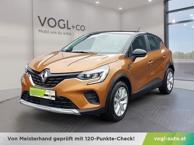 Gold Gebraucht 2022 Renault Captur SUV | € 19.830 (Guter Preis)