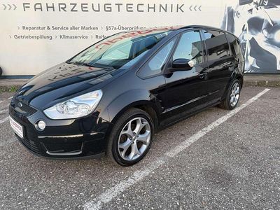 Schwarz Gebraucht 2009 Ford S-MAX Trend Van / Kleinbus | € 5.990 (Fairer Preis)