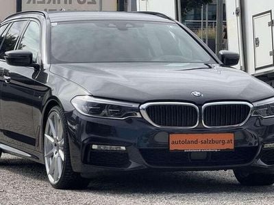 Grau Gebraucht 2017 BMW 530 M Sport Kombi | € 25.500 (Etwas zu teuer)