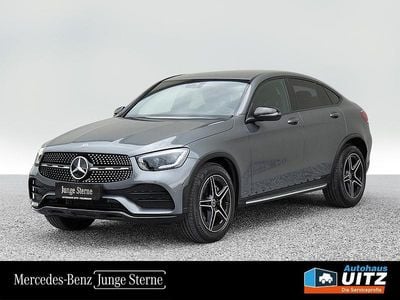 Metalliclack selenitgrau Gebraucht 2023 Mercedes GLC200 Premium SUV | € 56.860