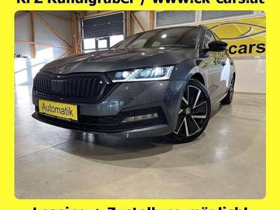 Grau Gebraucht 2021 Skoda Octavia SportLine Kombi | € 23.850 (Etwas zu teuer)