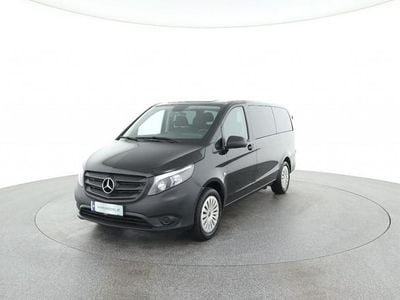 Gebraucht Mercedes Vito 163 PS (119 kW) 2023 Obsidianschwarz meta Van
