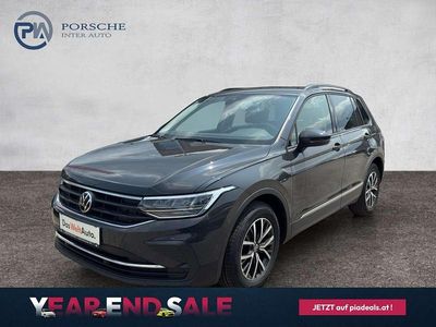 Dunkelgrau metallic Gebraucht 2021 VW Tiguan Life SUV | € 26.990 (Fairer Preis)