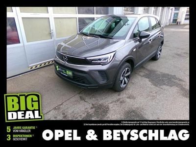 Grau Gebraucht 2022 Opel Crossland Edition SUV | € 15.490 (Fairer Preis)