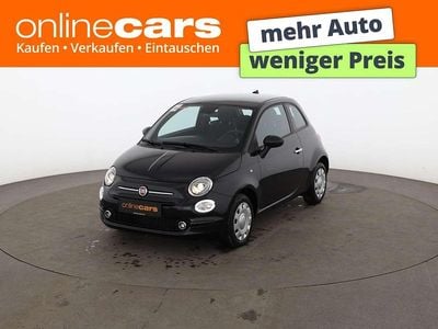 Gebraucht Fiat 500 Club 69 PS (50 kW) 2023 Schwarz Kleinwagen