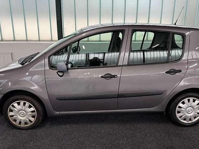 Grau Gebraucht 2009 Renault Grand Modus Exception Van / Kleinbus | € 1.050