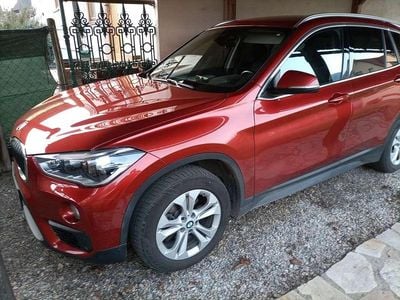Gebraucht BMW X1 Advantage 150 PS (110 kW) 2018 Orange SUV