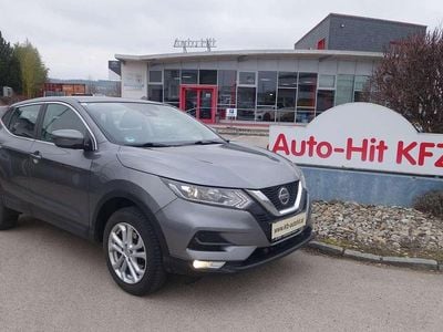Gebraucht Nissan Qashqai Acenta 140 PS (102 kW) 2021 Grau SUV