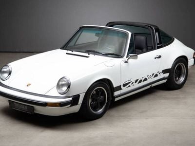 Weiß Gebraucht 1973 Porsche 911 Carrera Cabriolet Cabrio | € 168.500