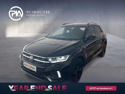 Schwarz metallicperleffektno Gebraucht 2022 VW T-Roc R-line SUV | € 30.870 (Teuer)