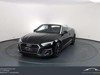Schwarz Gebraucht 2020 Audi A5 Cabriolet S-Line Cabrio | € 44.990