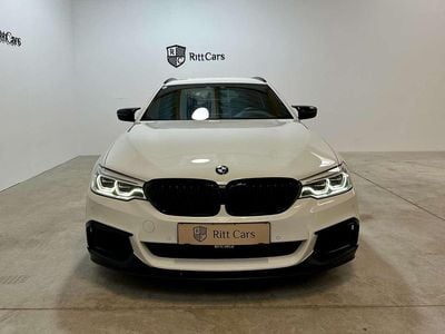 Gebraucht BMW M550 M Sport 400 PS (294 kW) 2018 Weiß Limousine