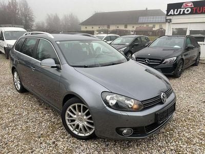 Gebraucht VW Golf VI Highline 105 PS (77 kW) 2011 Grau Kleinwagen