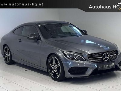 Gebraucht Mercedes C200 AMG line 184 PS (135 kW) 2017 Grau Coupé