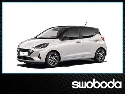 Neu Hyundai i10 GO! 79 PS (58 kW) 2025 Lumen gray  grau Kleinwagen
