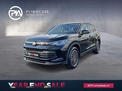 Schwarz Neu 2025 VW Tiguan SUV | € 43.750 (Superpreis)