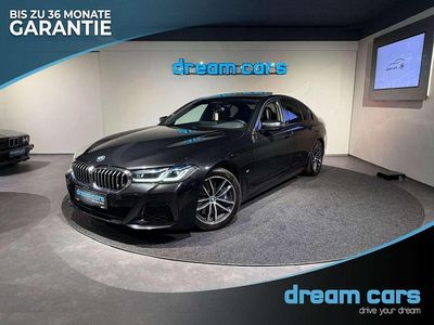 Schwarz Gebraucht 2021 BMW 540 M Sport Limousine | € 42.900