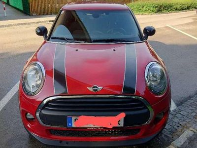 Gebraucht Mini ONE 102 PS (75 kW) 2017 Rot Kleinwagen